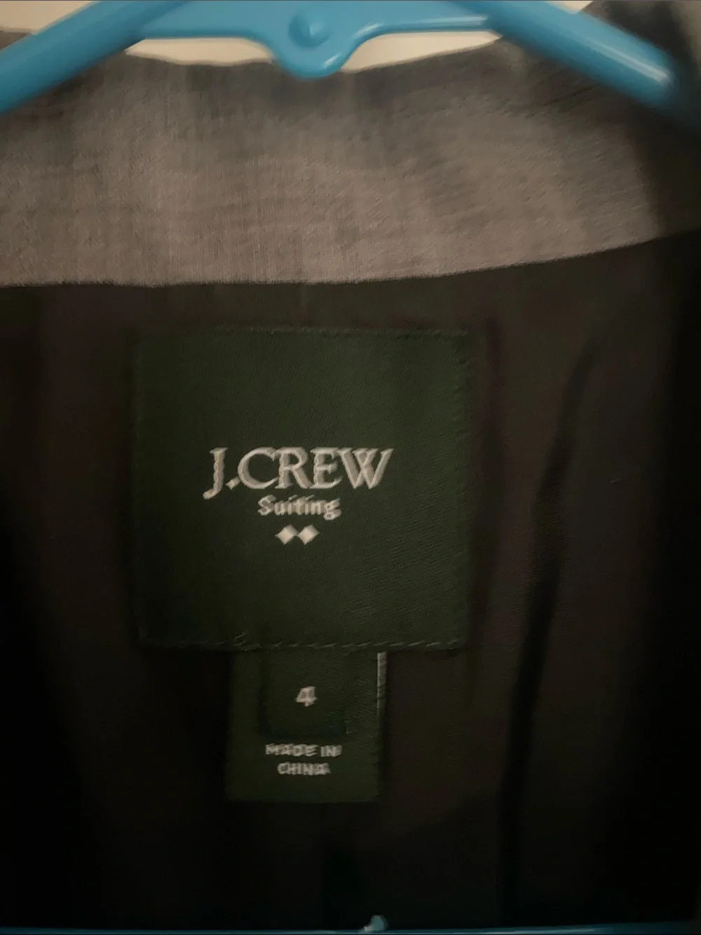 J. Crew professional flap blazer